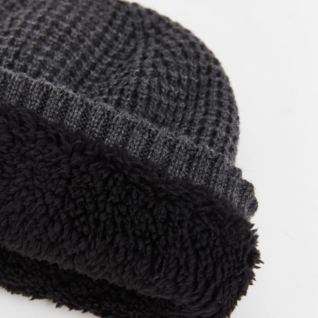 Moudda LC Waikiki - Béret tricot Homme Mélange gris clair - Tunisie 3