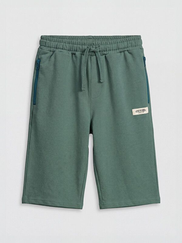 Moudda LC Waikiki - Short / Bermuda en jersey pour Garçon couleur Pétrole - Tunisie 1