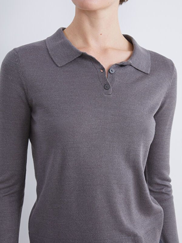 Moudda LC Waikiki - Cv tricot pullover mid pour Femmes - Tunisie 3