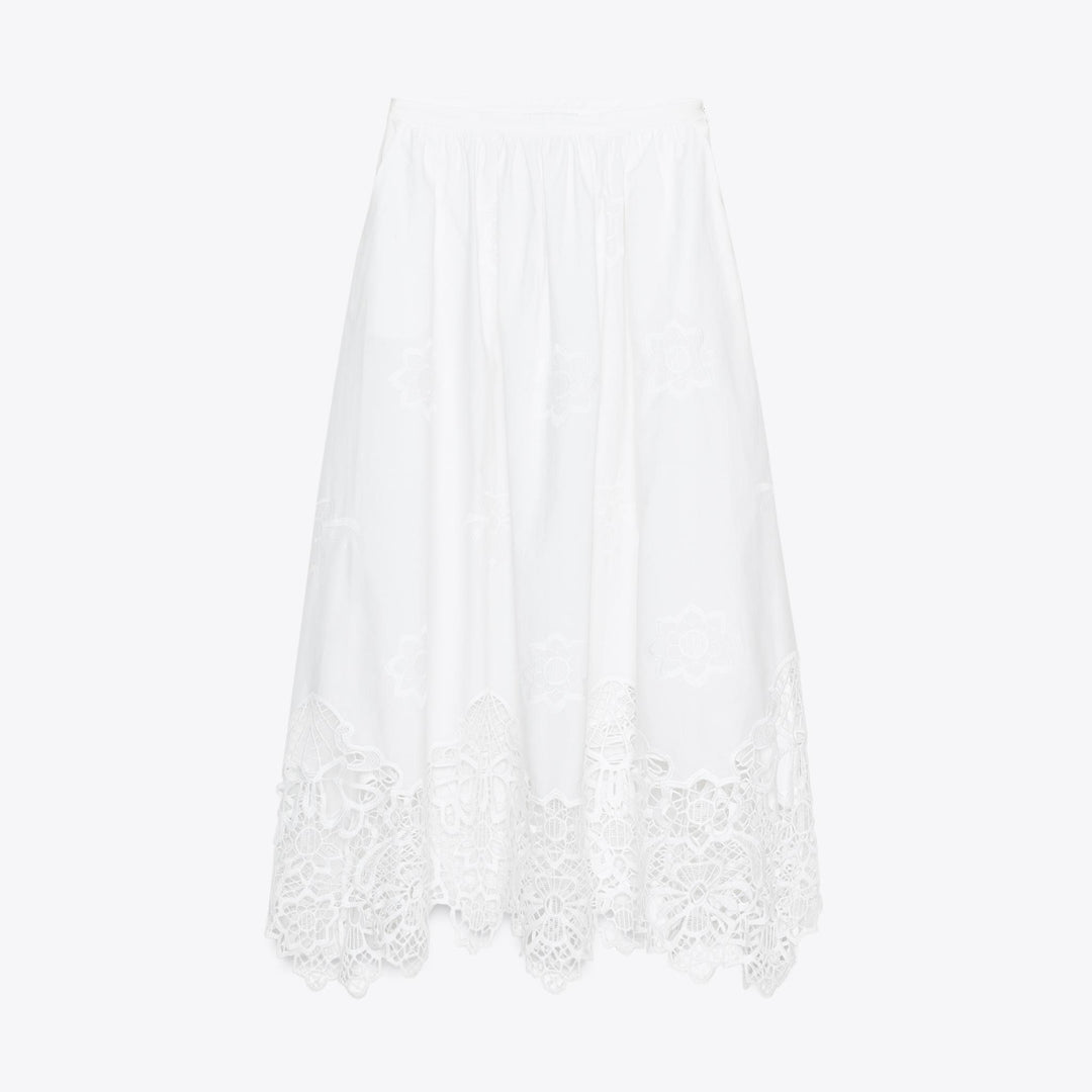 Moudda ZARA - Jupe - Ceinture & Broderie Schiffli - Tunisie 1