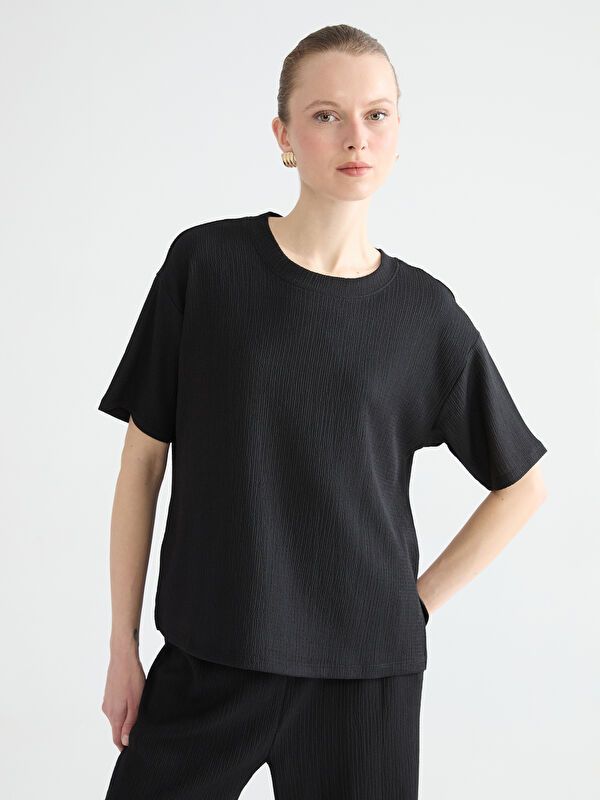 Moudda LC Waikiki - Blouse maternité en jersey manches courtes - Tunisie 1