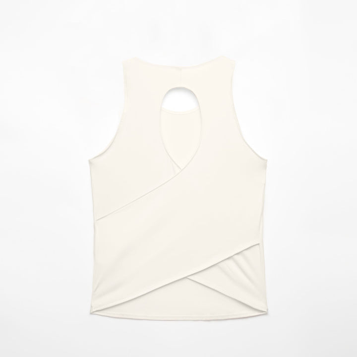 Moudda Oysho - T-Shirt Demi-Manches Dos Croisé - Tunisie 2