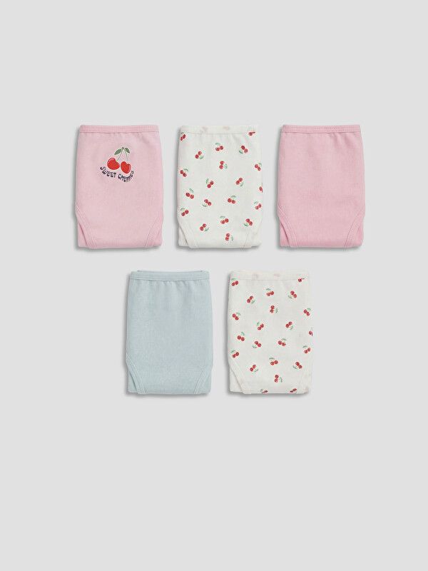 Moudda LC Waikiki - sous-vêtement (slip) en jersey pour Fille couleur Rose lilas - Tunisie 1