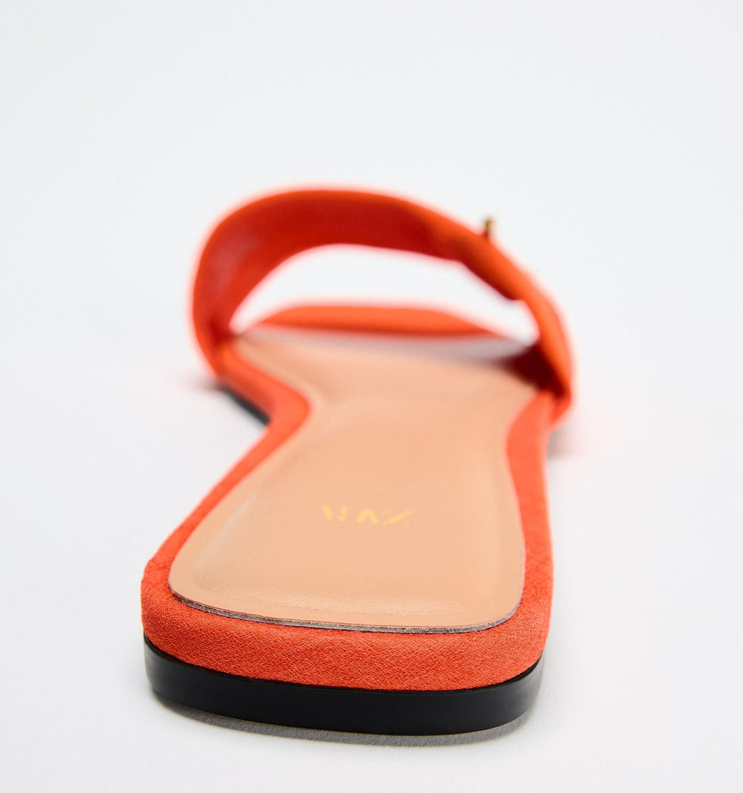 Moudda ZARA - Chaussure plate tissu pièce métallique - Tunisie 4