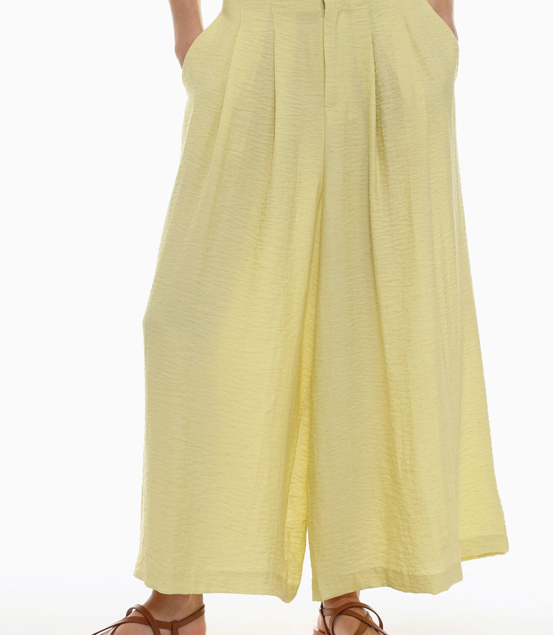 Moudda Lefties - Pantalon Culotte Fluide - Tunisie 4