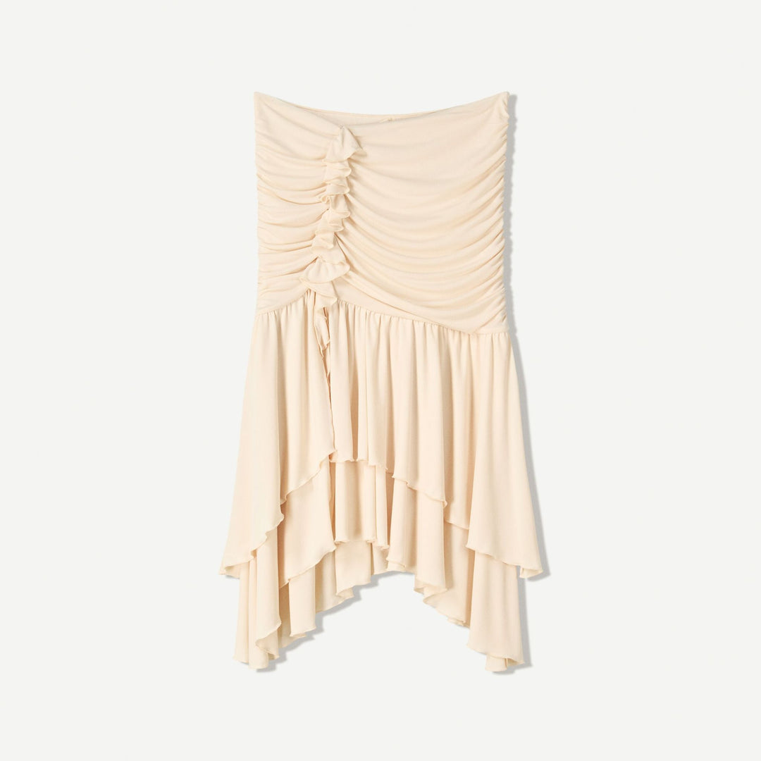 Moudda BERSHKA - Jupe Polyester - Fronces - Tunisie 1