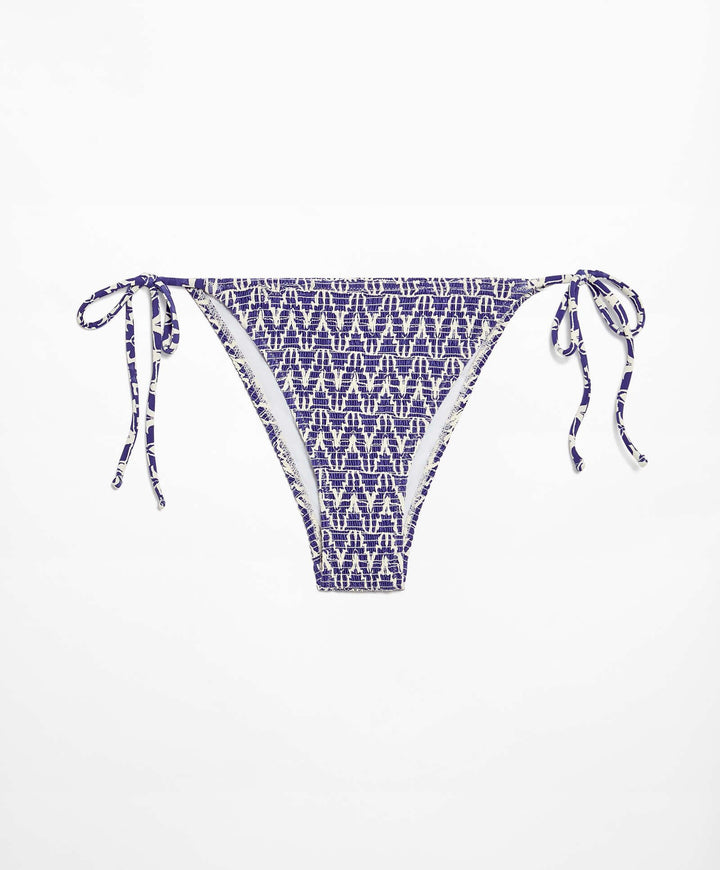 Moudda Oysho - Culotte Moyenne à Nœuds Capsule Smock - Tunisie 4