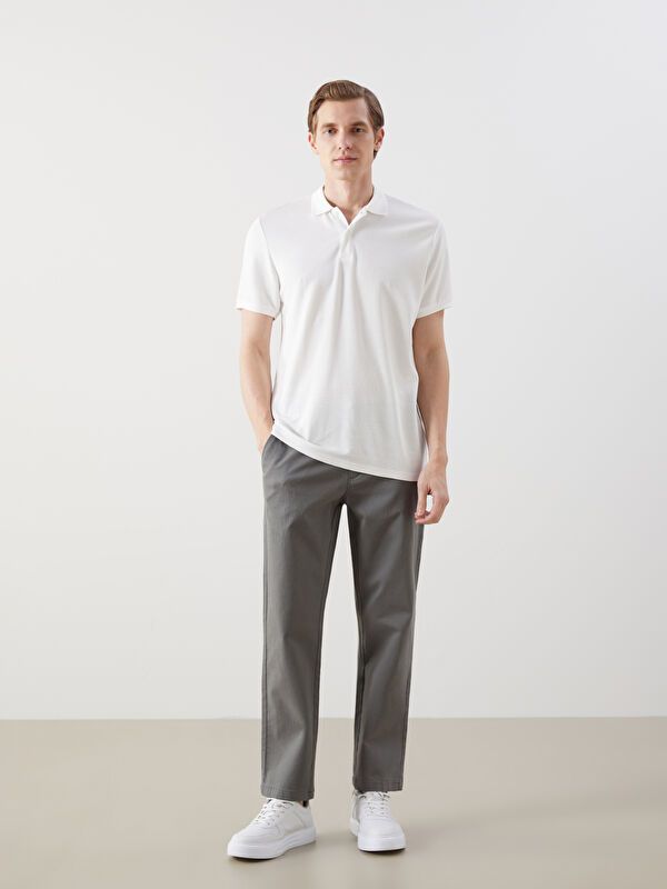 Moudda LC Waikiki - pantalon chino tissé moyen pour Hommes - Tunisie 1