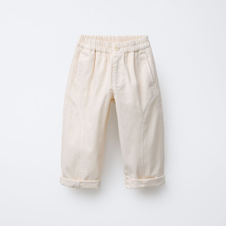 Moudda ZARA - Pantalon Enfant Soft Canvas - Ronde (6T) - Tunisie 2