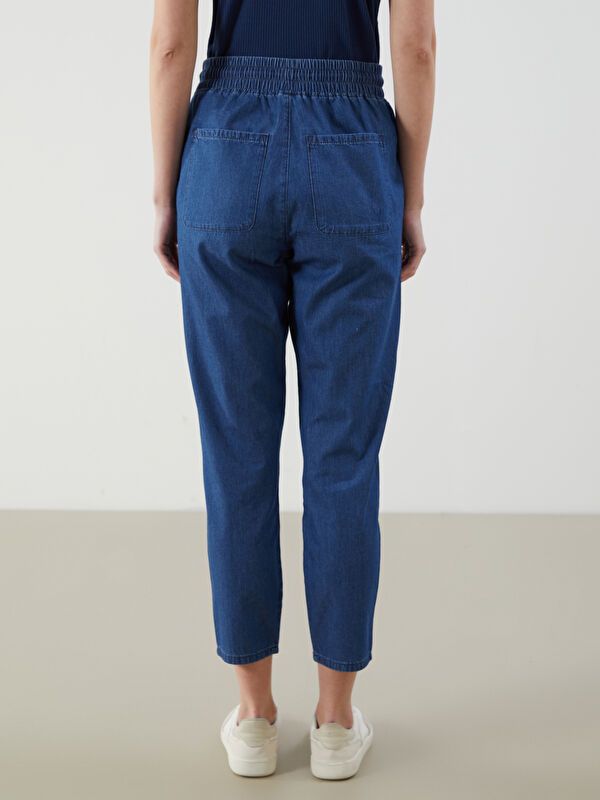 Moudda LC Waikiki - pantalon en jean tissé pour Femmes - Tunisie 4