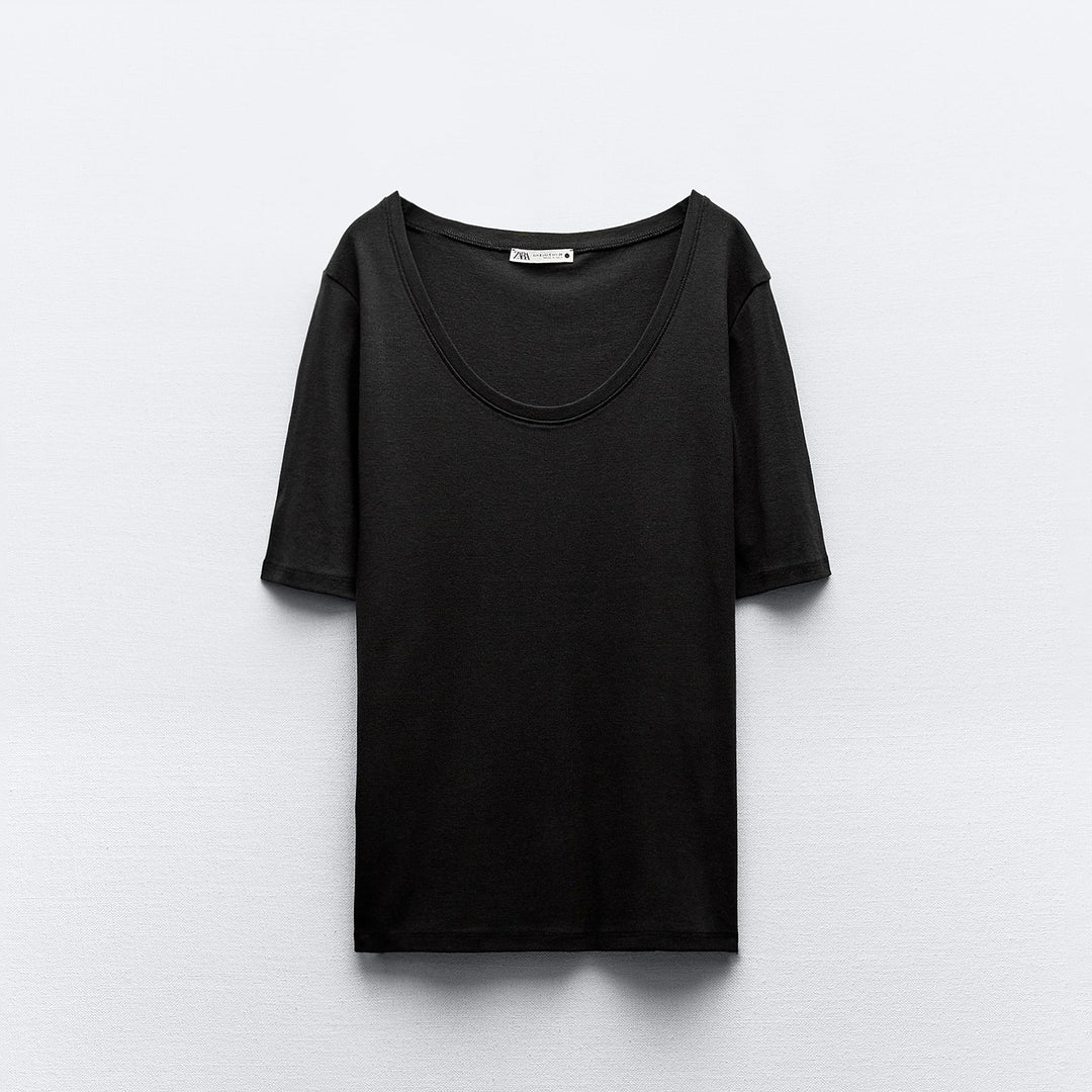Moudda ZARA -  Basic T-Shirt - Tunisie 3