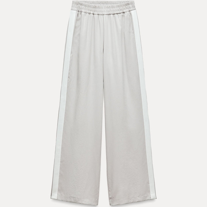 Moudda ZARA - Pantalon pyjama ample bande latérale - Tunisie 1