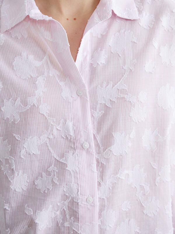 Moudda LC Waikiki - Chemise manches longues en tissu - Tunisie 3