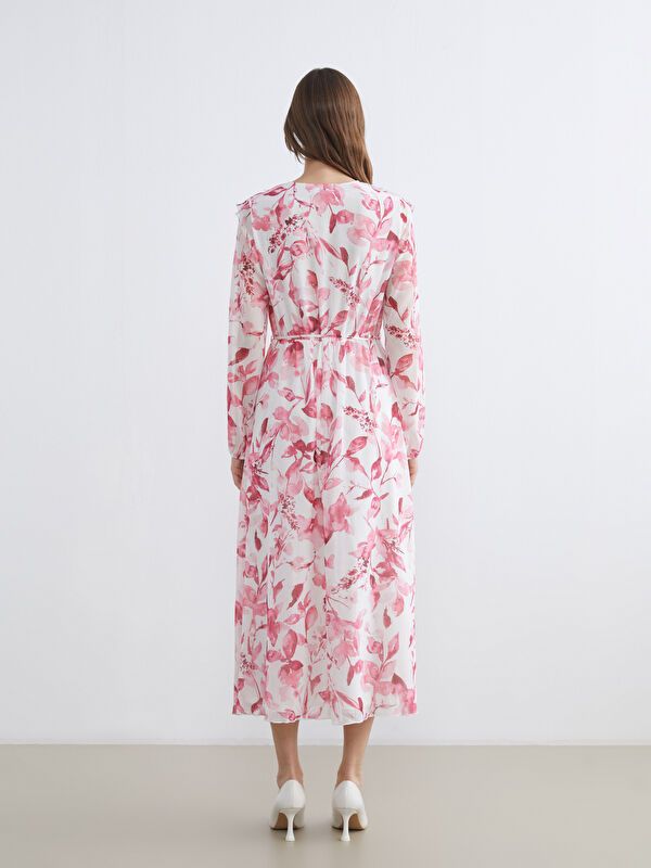 Moudda LC Waikiki - Robe manches longues en tissu pour Femme - Tunisie 4