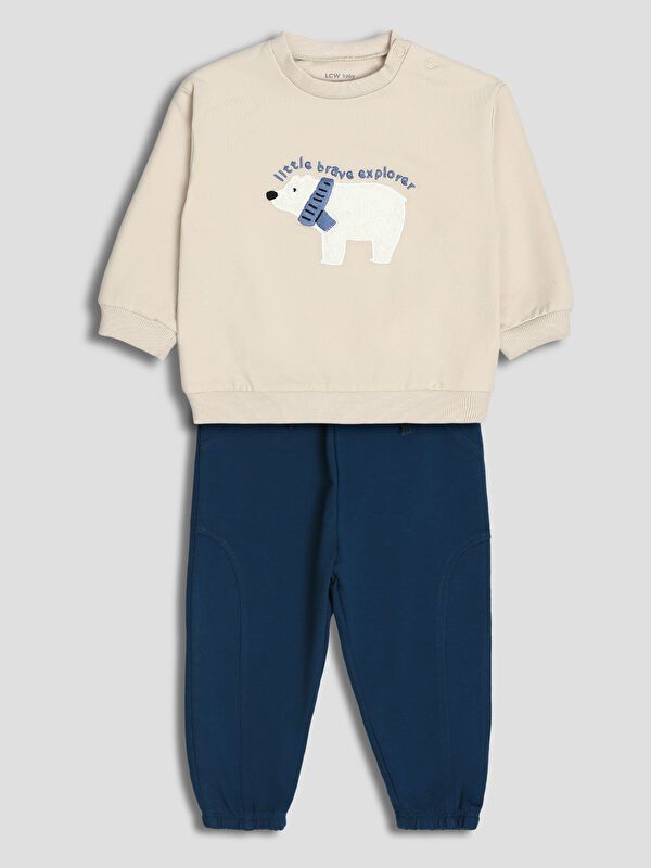 Moudda LC Waikiki - Ensemble Jersey à manches courtes pour Garçons - Tunisie 1