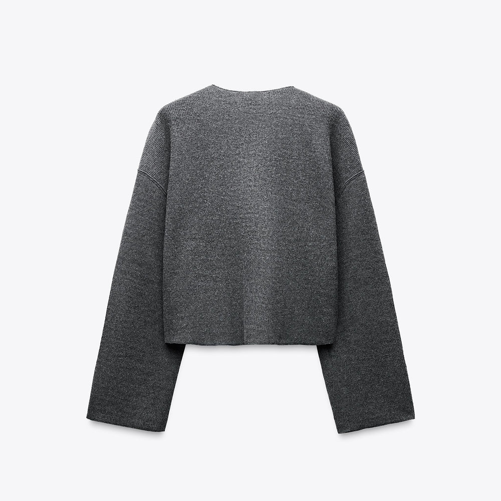 Moudda ZARA - Veste Soft - Col Rond - Tunisie 2