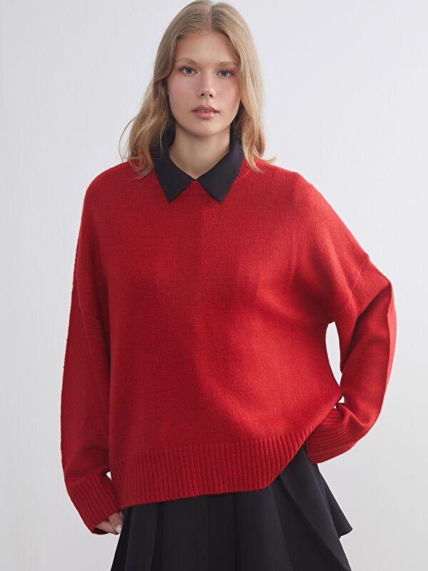 Moudda LC Waikiki - Tricot pullover pour Femmes - Tunisie 1