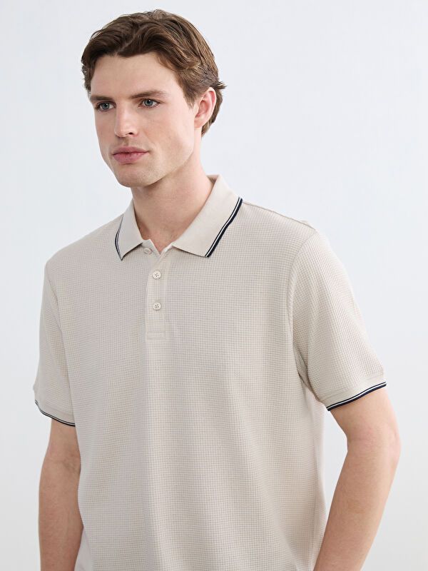 Moudda LC Waikiki - T-shirt manches courtes en jersey pour Homme - Tunisie 1