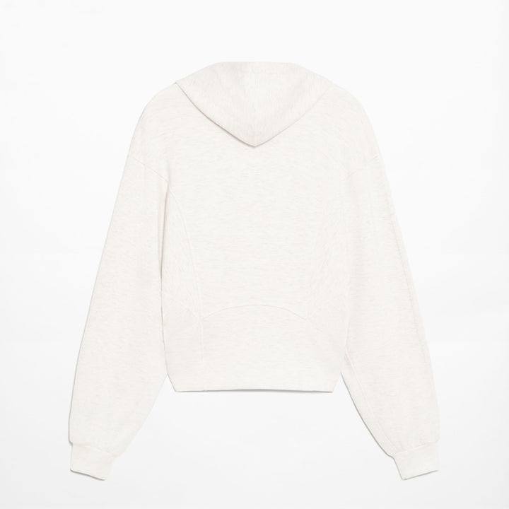 Moudda Oysho - Sweat Crop Manches Raglan Coutures Soft Interlock - Tunisie 1
