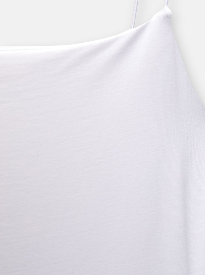 Moudda PULL & BEAR - Robe Longue Bretelle Fine Polyamide - Tunisie 3