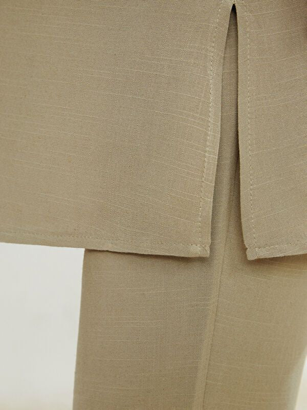 Moudda LC Waikiki - Tunique tissée cv à manches longues pour Femmes - Tunisie 3