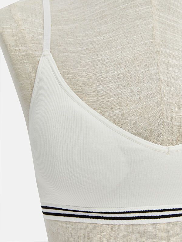 Moudda LC Waikiki - Soutien-gorge Femme Ecru - Tunisie 3