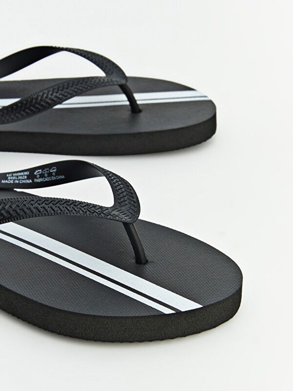 Moudda LC Waikiki - Tongs (flip flops) pour Homme couleur Imprimé mixte - Tunisie 2