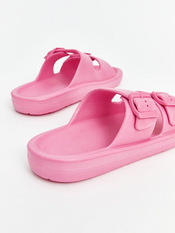 Moudda LC Waikiki - Pantoufles pour Fille couleur Fuchsia - Tunisie 5