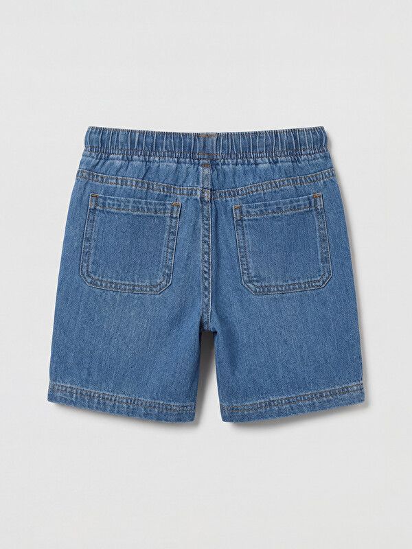 Moudda LC Waikiki - Bermuda en denim pour Garçon couleur Rodeo Bleu indigo moyen - Tunisie 2