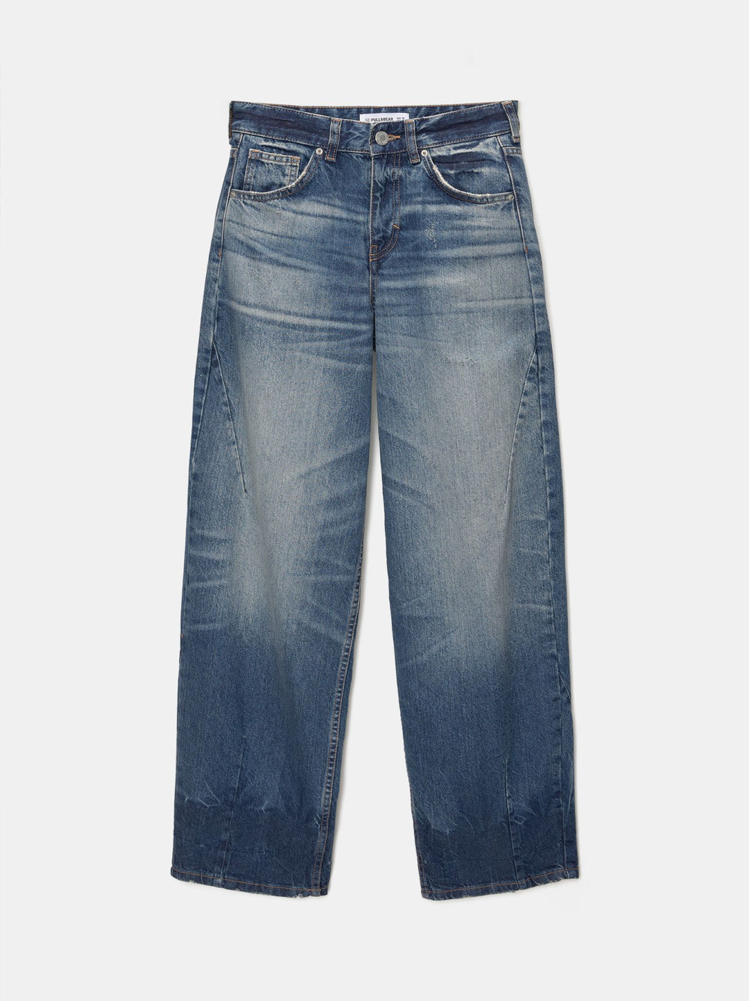 Moudda PULL & BEAR - Pantalon Denim Ballon Baggy Passant - Tunisie 4