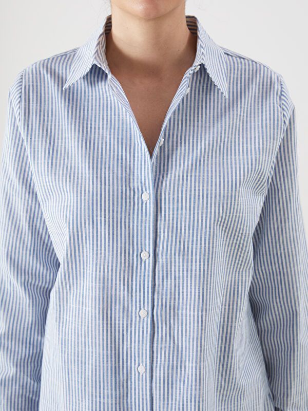 Moudda LC Waikiki - Tunique tissée cv à manches longues pour Femmes - Tunisie 3