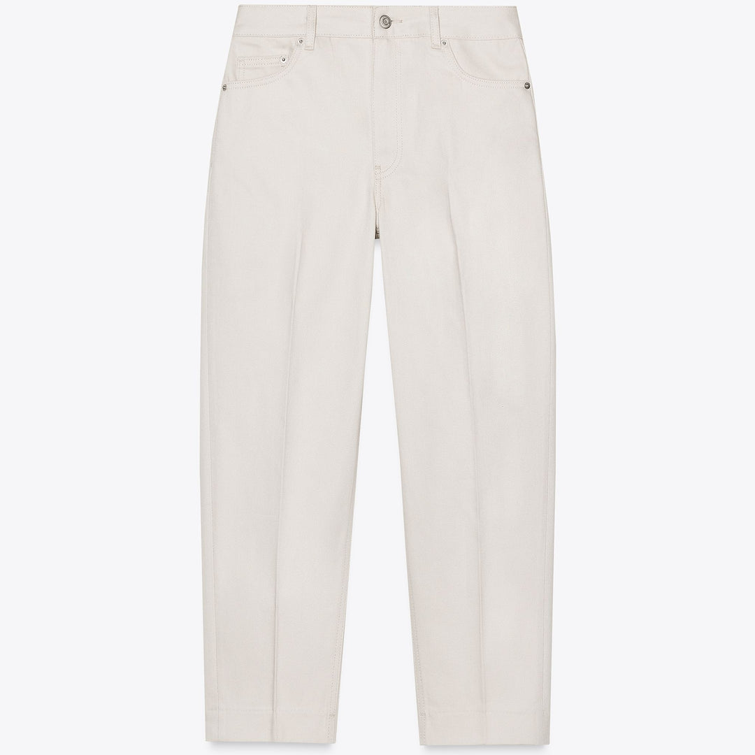 Moudda ZARA - Pantalon Fuselé - Écru - Tunisie 1
