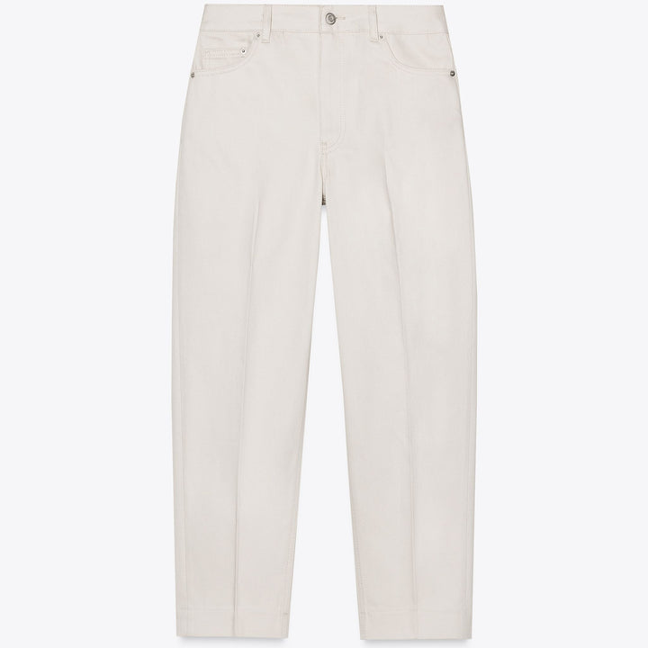 Moudda ZARA - Pantalon Fuselé - Écru - Tunisie 1