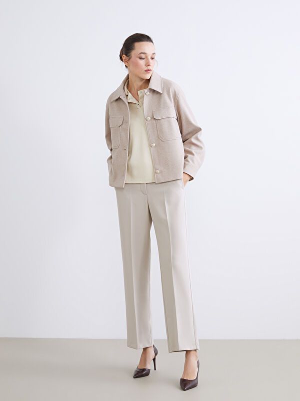 Moudda LC Waikiki - Manteau look laine pour Femme - Tunisie 2