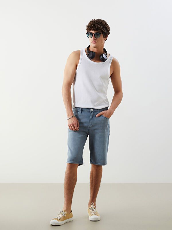 Moudda LC Waikiki - Bermuda en denim - Tunisie 1