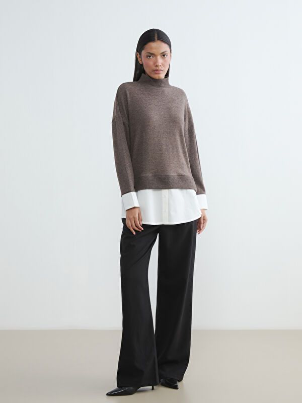Moudda LC Waikiki - Tunique manches longues en jersey pour Femme - Tunisie 2