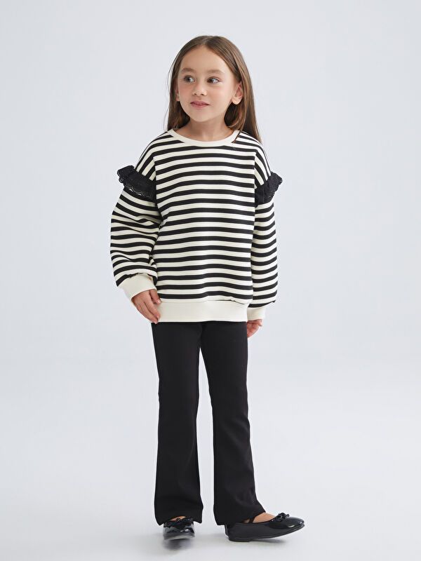 Moudda LC Waikiki - Vêtement stretch en jersey pour Fille - Tunisie 4