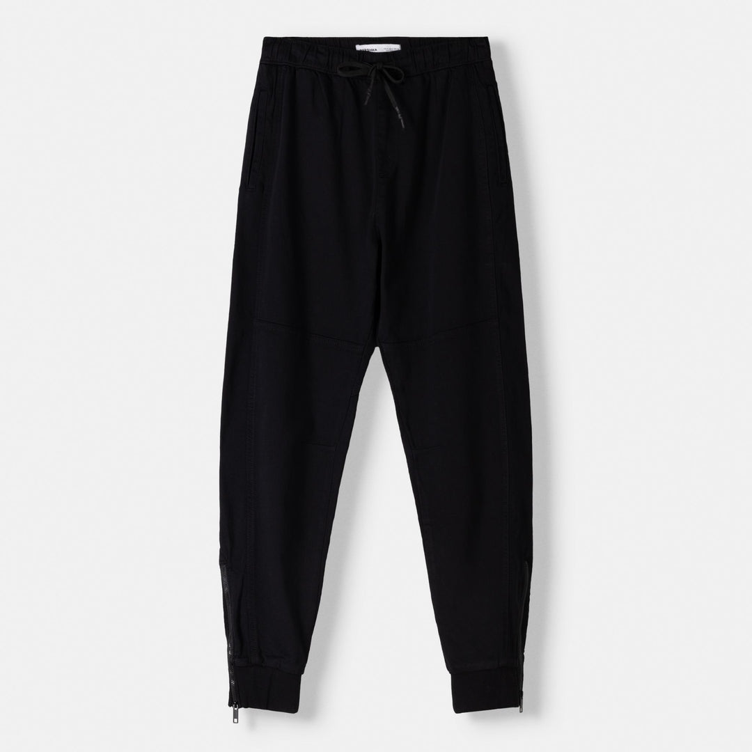 Moudda BERSHKA - Jogger Coupe Regular Zippé - Tunisie 1