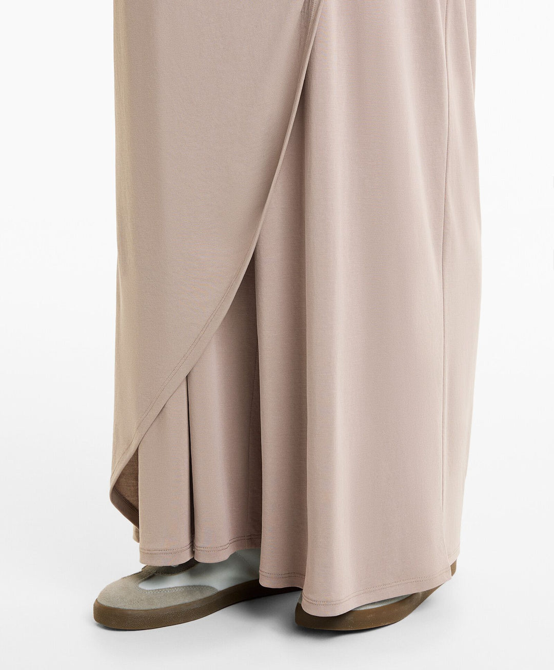 Moudda Oysho - Pantalon Long Wrap - Modal/Polyester - Tunisie 4