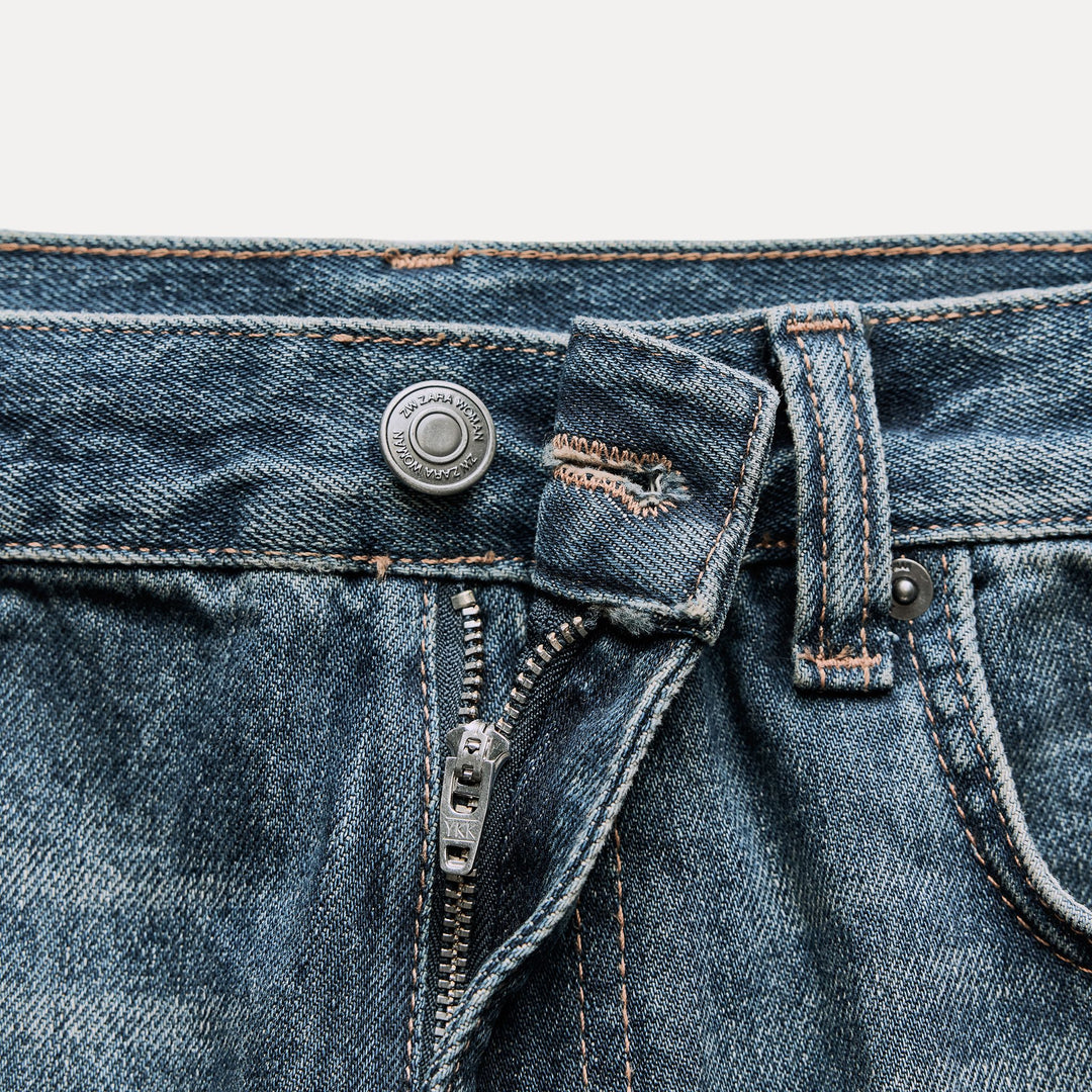 Moudda ZARA - Short jean - Tunisie 4