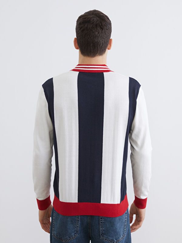 Moudda LC Waikiki - Pull rayé en tricot pour Homme - Tunisie 4