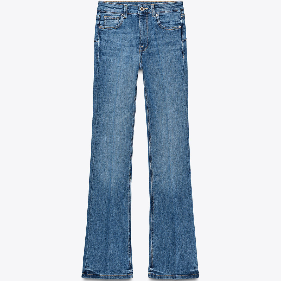 Moudda ZARA - Pantalon Bootcut - ZW Ultimate & Indigo Décoloré - Tunisie 1
