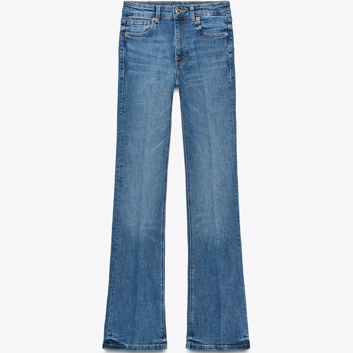 Moudda ZARA - Pantalon Bootcut - ZW Ultimate & Indigo Décoloré - Tunisie 1