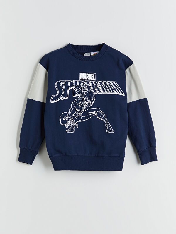 Moudda LC Waikiki - Sweatshirt en jersey sous licence Garçon Bleu marine - Tunisie 1