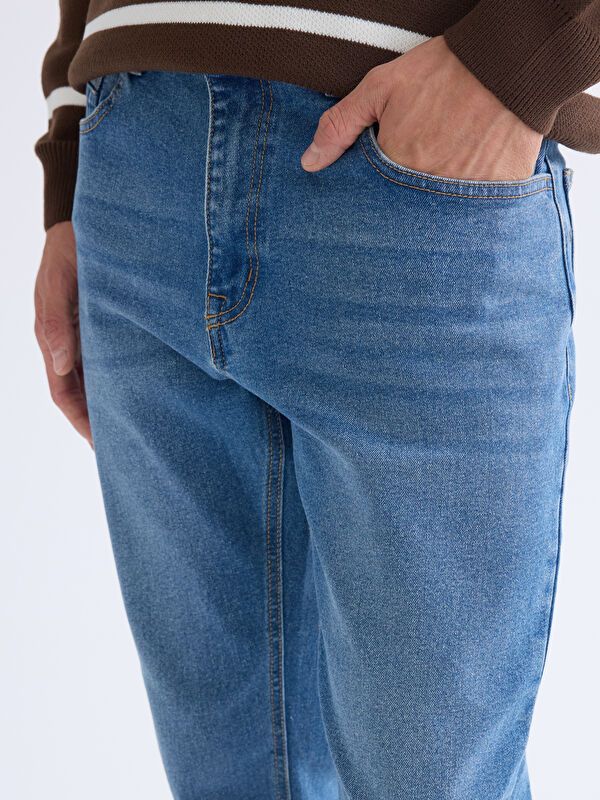 Moudda LC Waikiki - pantalon en jean tissé pour Hommes - Tunisie 3
