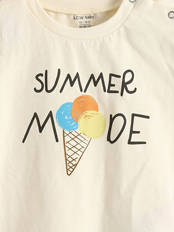 Moudda LC Waikiki - Ensemble Jersey à manches courtes pour Garçons - Tunisie 4