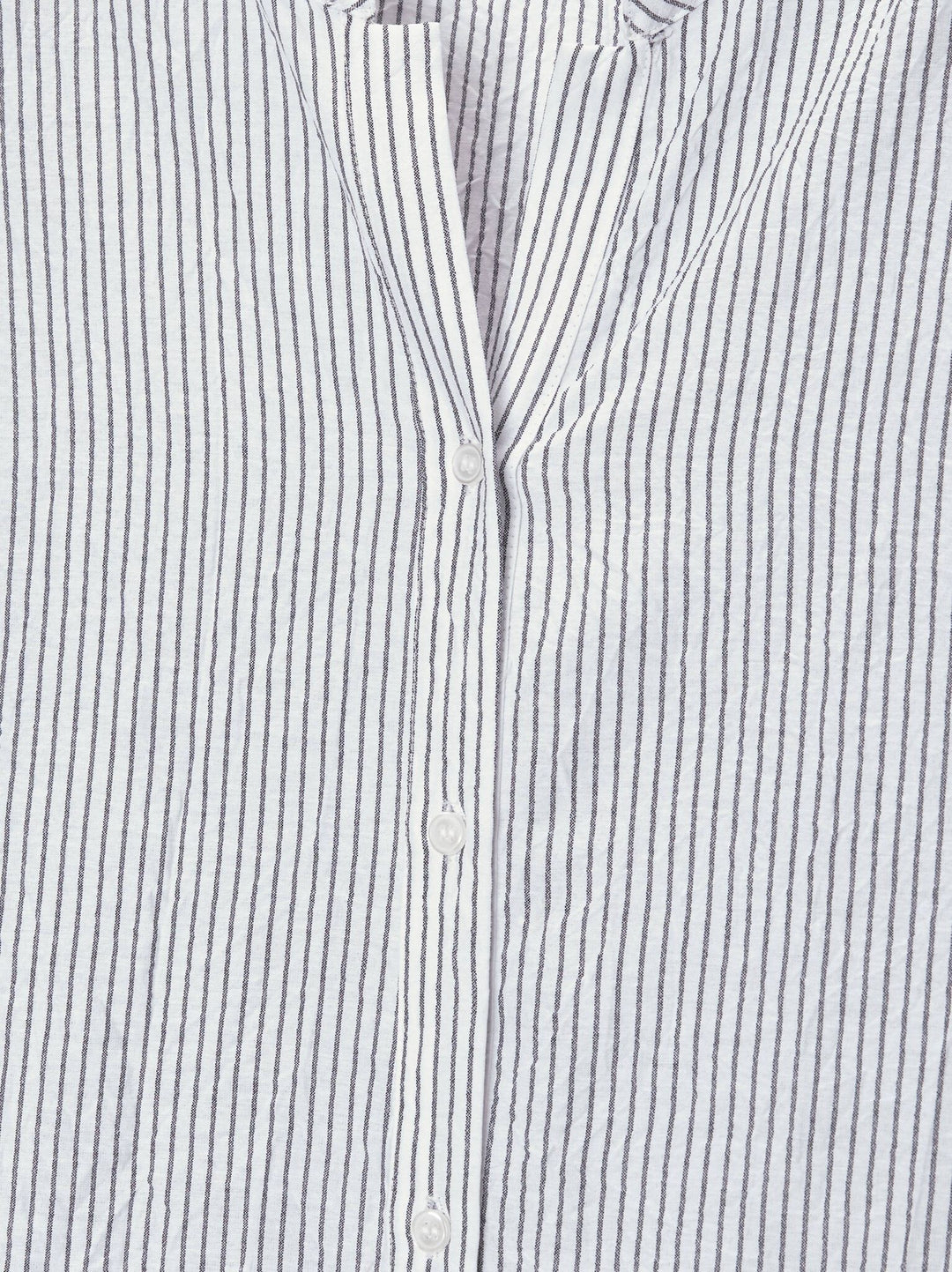 Moudda PULL & BEAR - Chemise Oversize Col Mao - Tunisie 3