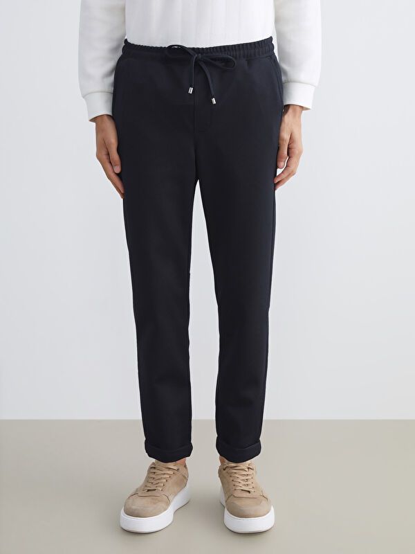 Moudda LC Waikiki - Pantalon tissé moyen Homme Marine - Tunisie 2