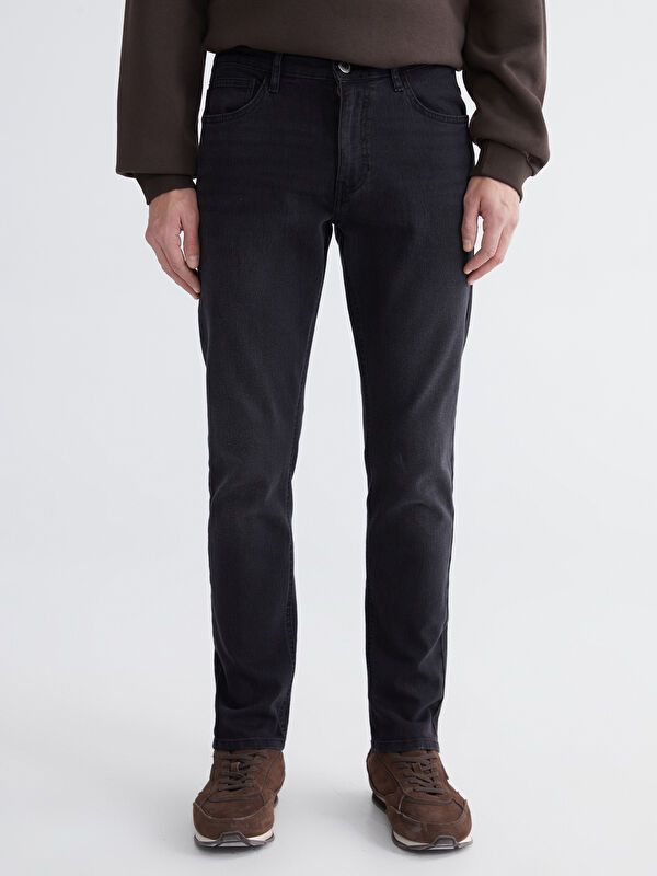 Moudda LC Waikiki - Jean basique en denim pour Homme - Tunisie 2