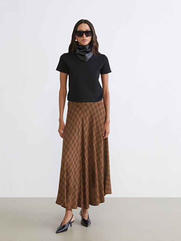 Moudda LC Waikiki - Body basique manches courtes en jersey pour Femme - Tunisie 1